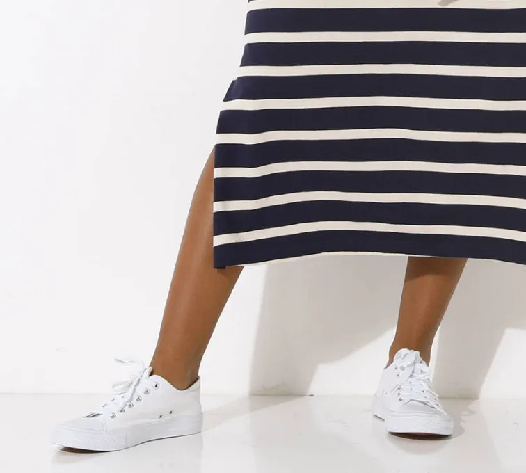 Mode : Quelles baskets porter avec une robe ?